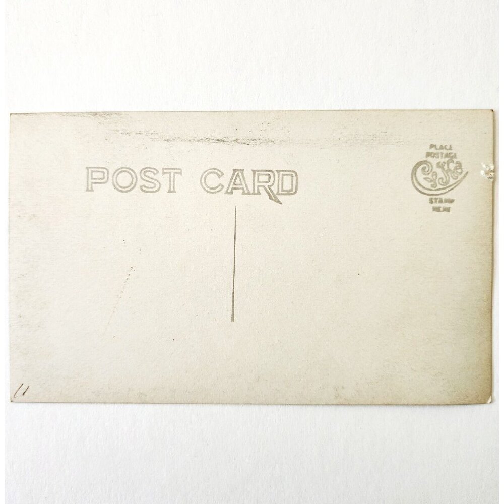 RPPC Military March Postcard c1910s WW1 Unknown Location NYC Unposted #1 DWS5C - Picture 3 of 3